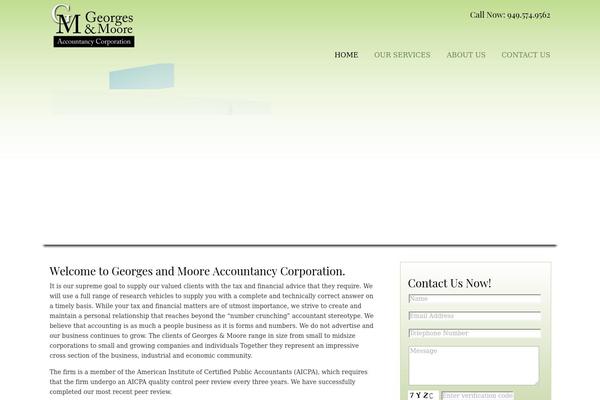 uDesign theme site design template sample