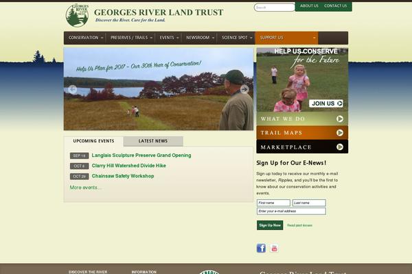 georgesriver.org site used Light of Peace