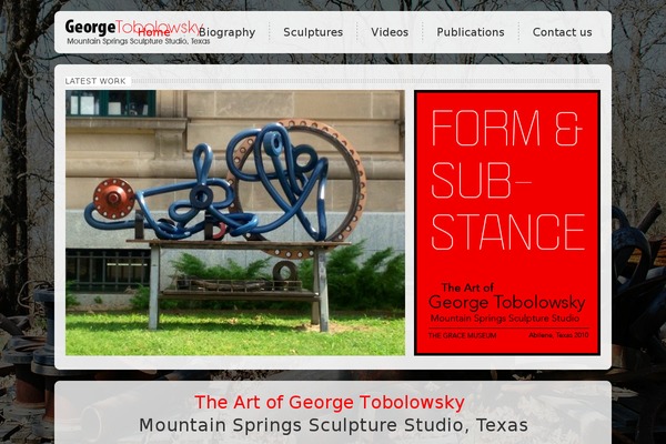 georgetobolowsky.com site used George