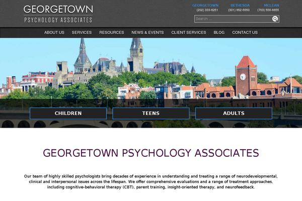 georgetown-psychology.com site used Georgetown2016