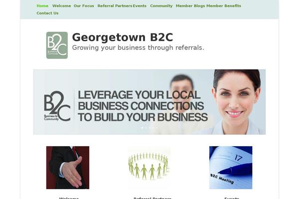 georgetownb2c.com site used B2c-spacious