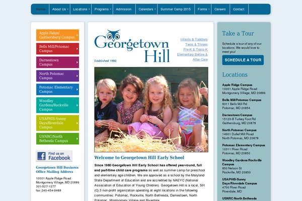 georgetownhill.com site used Georgetownhill