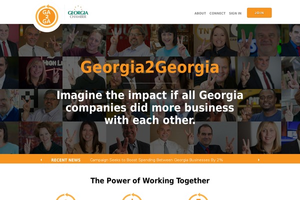 georgia2georgia.com site used Gcc