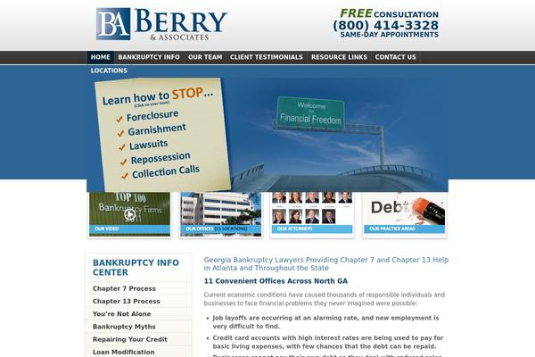 georgiabankruptcyfiling.com site used Berrybk