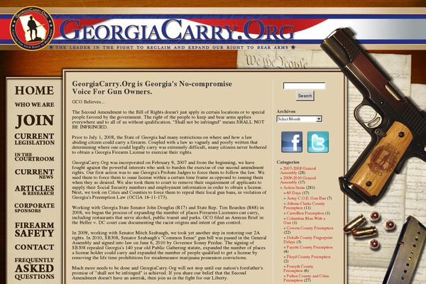 georgiacarry.com site used Gc_custom