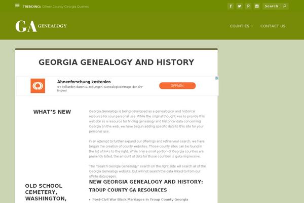 georgiagenealogy.org site used State