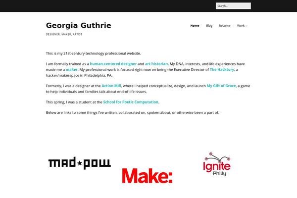 Make theme site design template sample