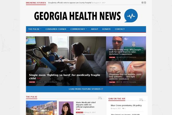 georgiahealthnews.com site used Georgia-health-news