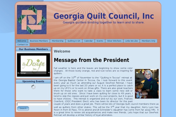 georgiaquiltcouncil.org site used 10_05_10_template