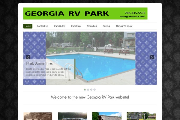 georgiarvpark.com site used Colorway Theme