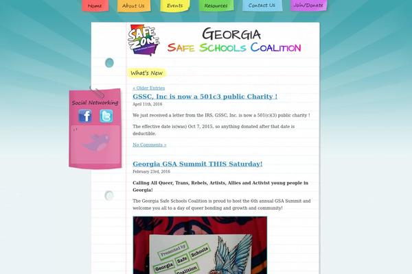 GSSC WordPress theme, websites list used GSSC theme GSSC theme websites examples