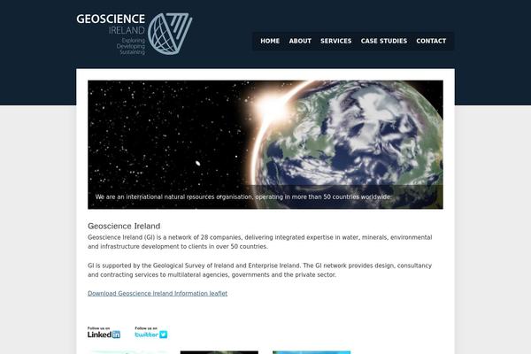 geoscience.ie site used Gsiv1