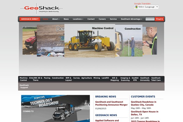 geoshack.com site used Geoshack
