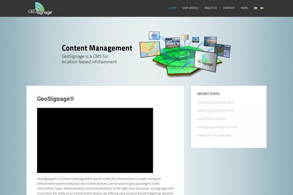 Sparkling theme site design template sample