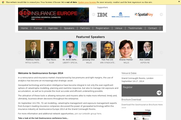 geospatialinsurance.com site used Expoengine