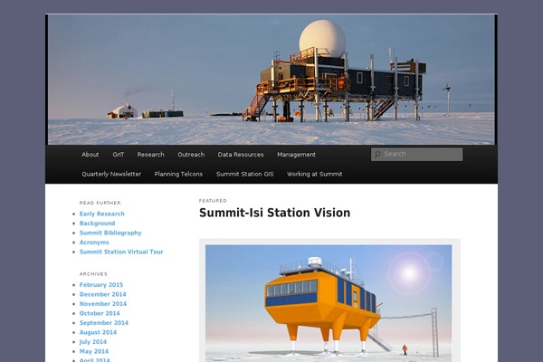 Site using Advanced iFrame plugin