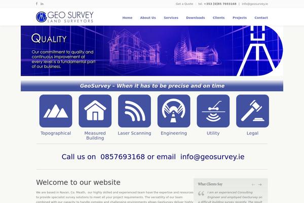 geosurvey.ie site used Geosurvey