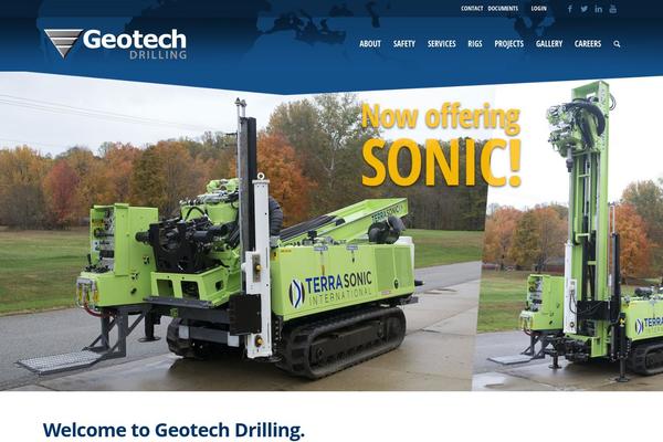 geotechdrilling.com site used Splashpress-child