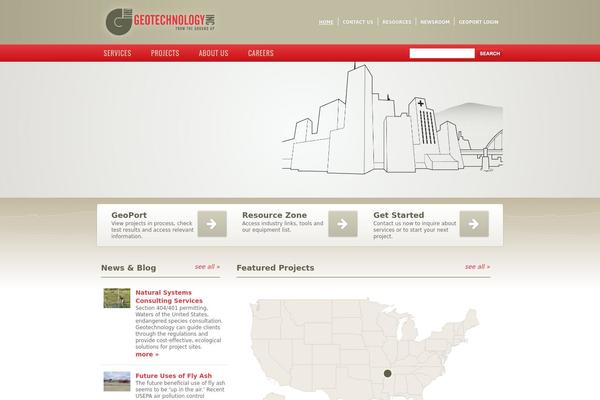geotechnology.com site used Geotech