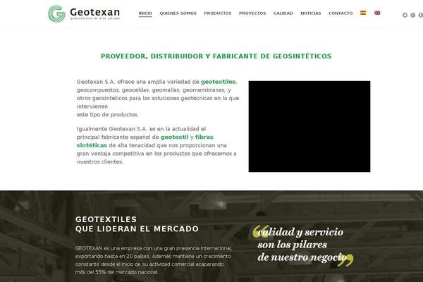 geotexan.com site used Geotexan