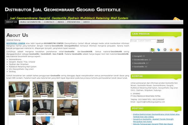 geotextile.web.id site used Mystiquewp