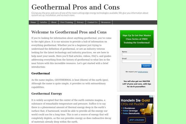 Magazine Basic theme site design template sample