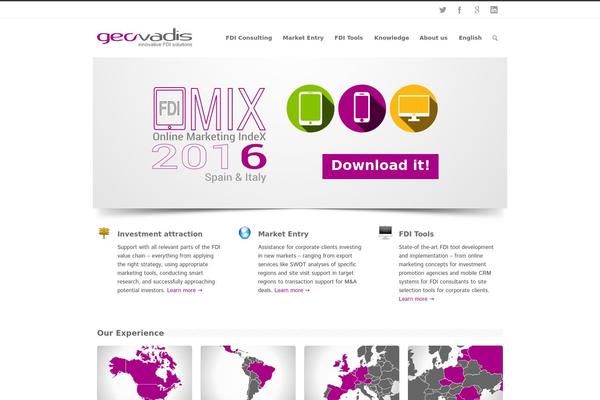 Inovado theme site design template sample