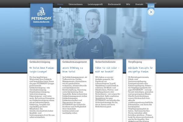 Site using Lightbox plugin