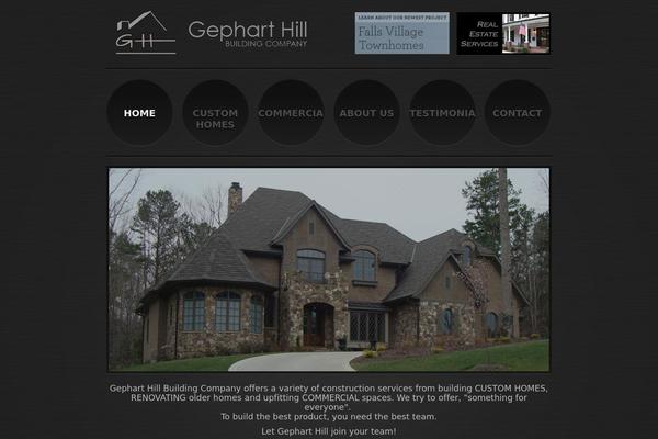 gepharthill.com site used Theme1717
