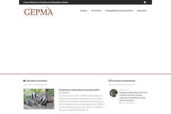 gepma.org site used Gaea