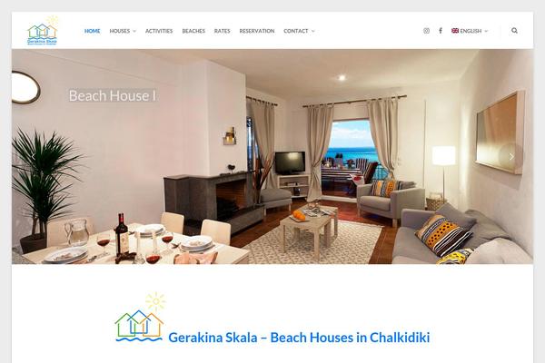 Site using Chalkidiki-beaches plugin