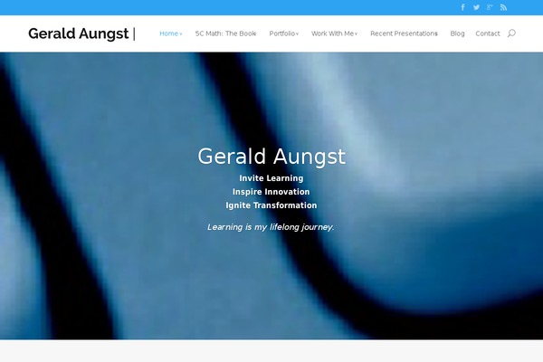 geraldaungst.com site used Memorable