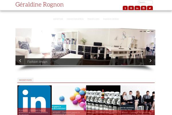 geraldinerognon.com site used Ultra-white