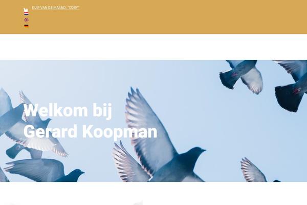 gerardkoopman.com site used Gerardkoopman