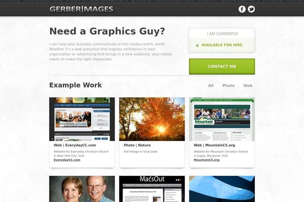 gerberimages.com site used Solio