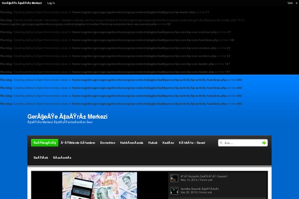 Site using BuddyPress plugin