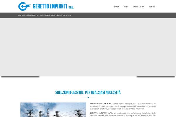 Solveto theme site design template sample