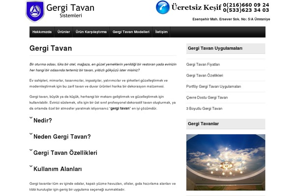 gergi-tavan.net site used Ready Review