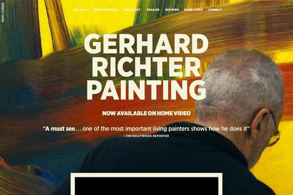 gerhardrichterpainting.com site used Richter