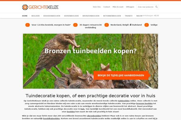 gerichtekeuze.nl site used Replete