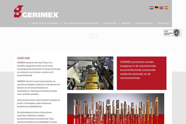 gerimex.com site used Gerimex