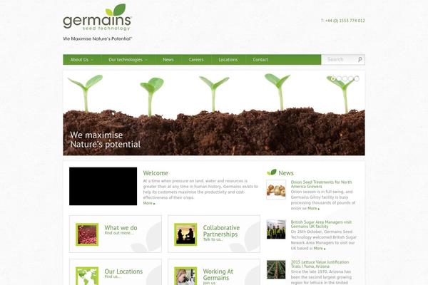 germains.com site used Jigowatt