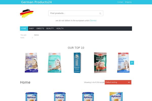 german-products24.com site used Hamburg