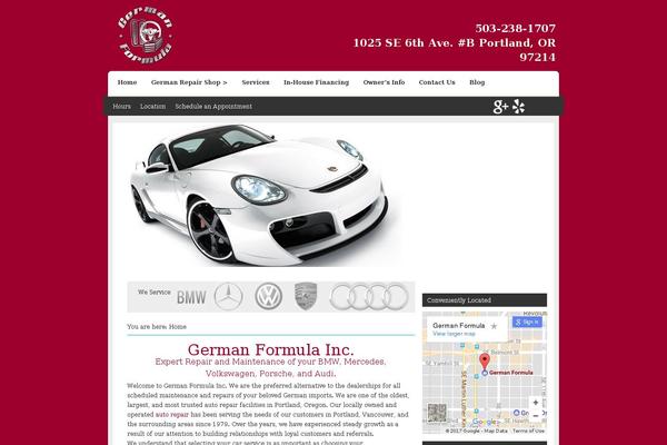 Site using Bb-ultimate-addon plugin