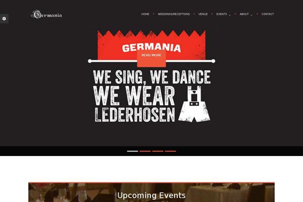 Vienna-theme theme site design template sample