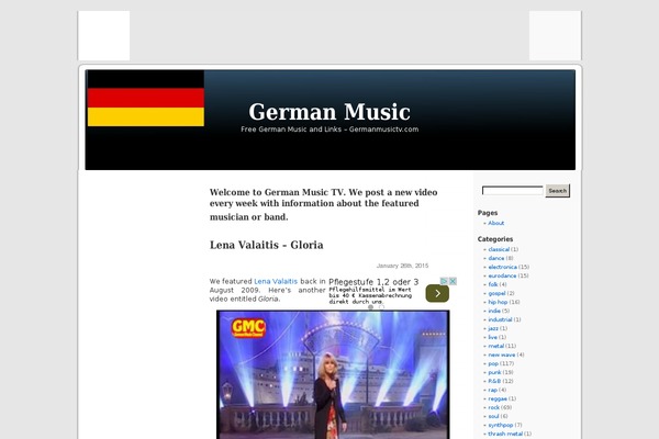 germanmusictv.com site used Germany