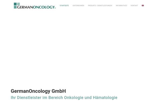 germanoncology.de site used Germanoncology