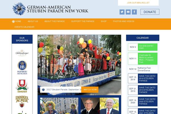 germanparadenyc.org site used Steuben