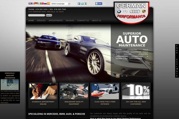 Theme1566 theme site design template sample