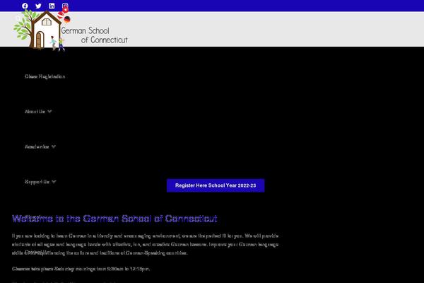 Impreza theme site design template sample